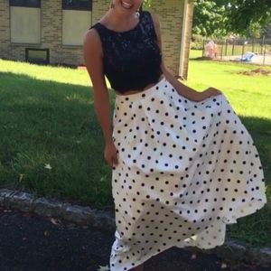 Two Piece High Low Prom/Homecoming